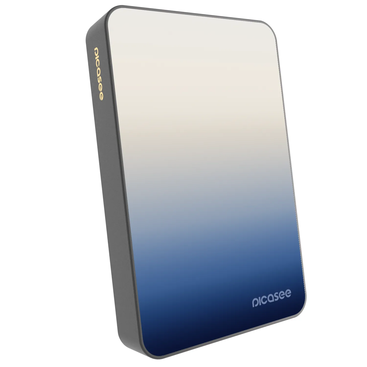 Picasee Powerbank MagSafe 10 000 mAh Szürke - Gravity Fade