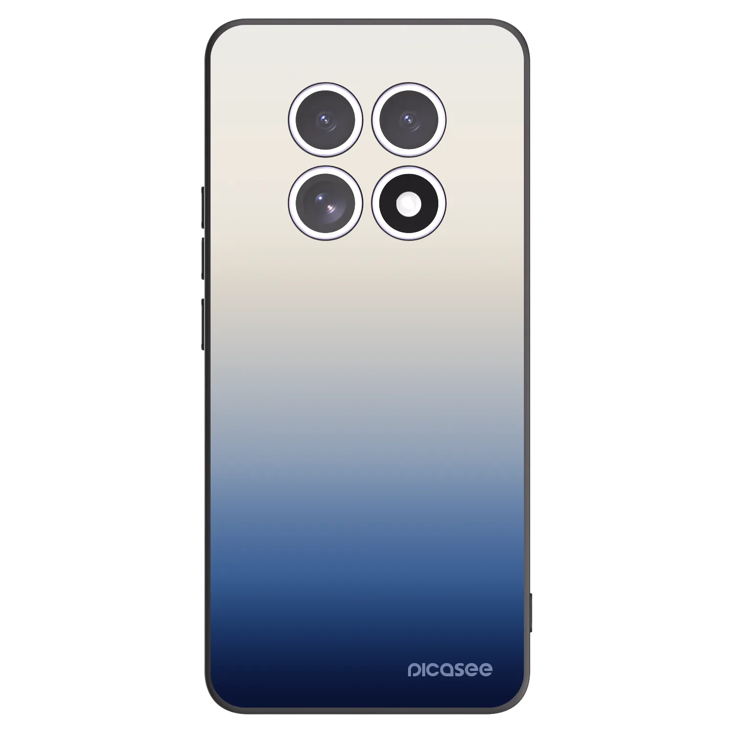 Picasee fekete szilikon tok az alábbi mobiltelefonokra Xiaomi Redmi Note 15 5G - Gravity Fade