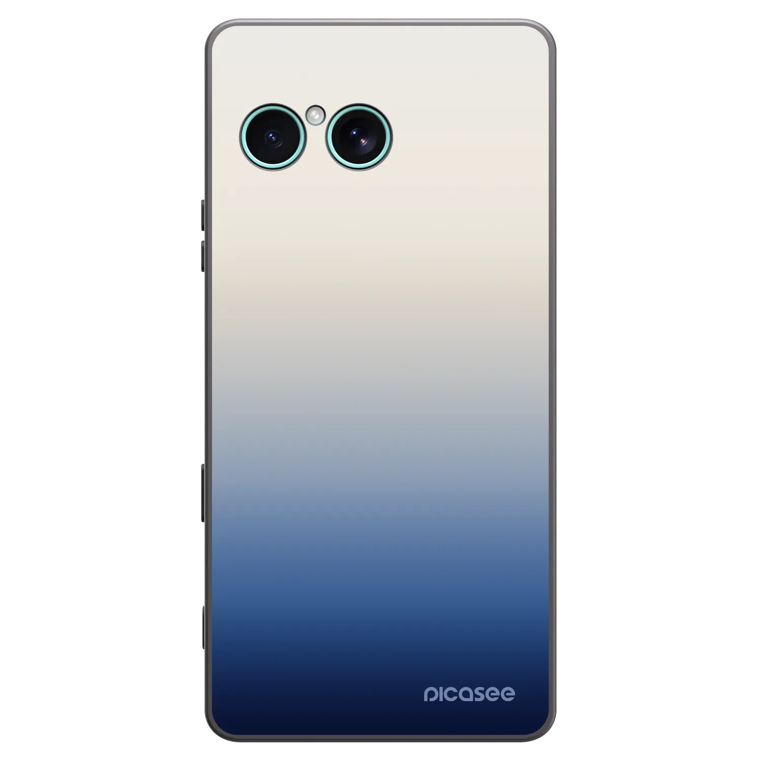 Picasee fekete szilikon tok az alábbi mobiltelefonokra Sony Xperia 10 VII - Gravity Fade