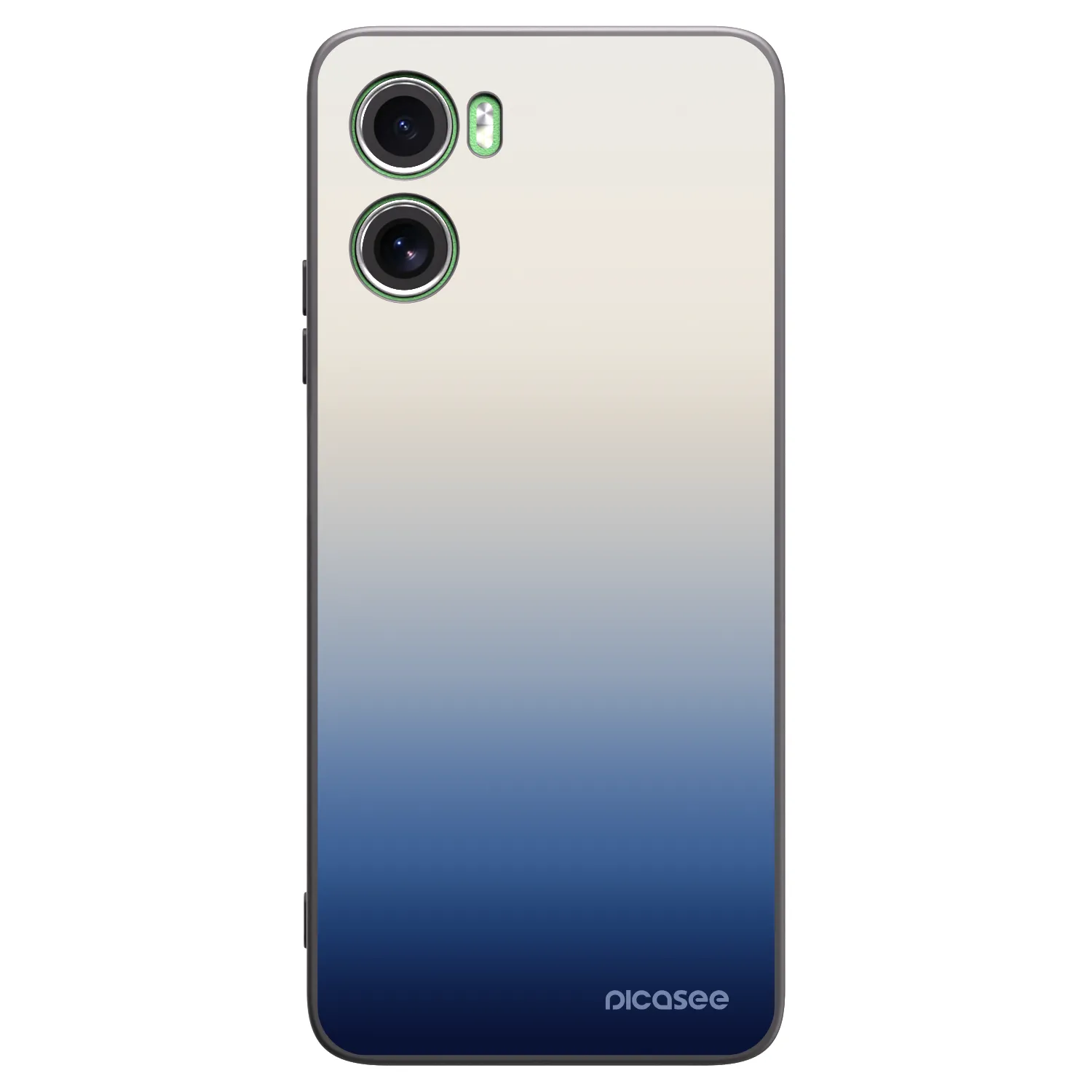 Picasee fekete szilikon tok az alábbi mobiltelefonokra Motorola Moto G06 - Gravity Fade