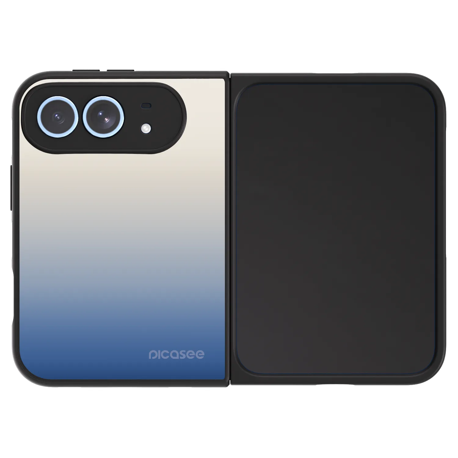 Picasee ULTIMATE CASE MagSafe Apple iPhone Duo - készülékre - Gravity Fade