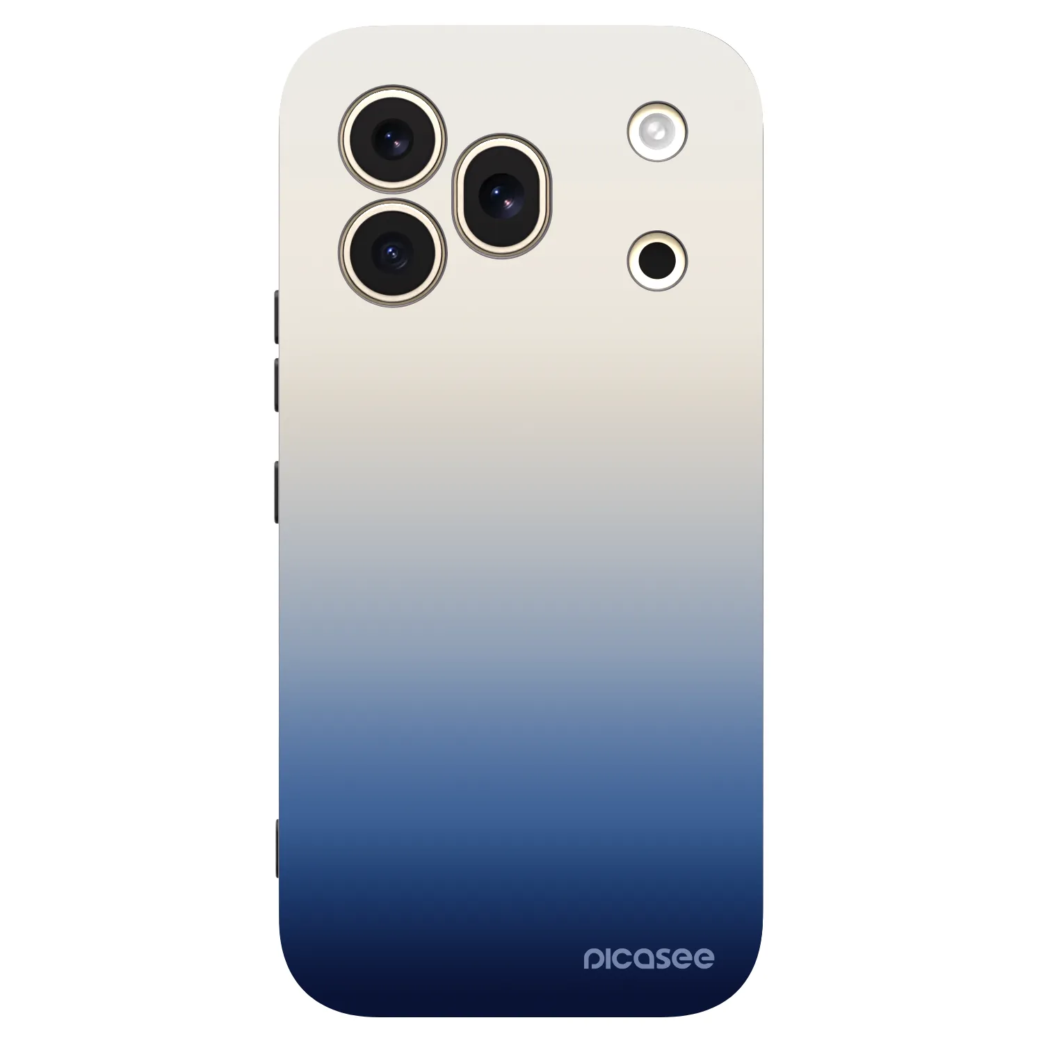 Picasee fekete szilikon tok az alábbi mobiltelefonokra Honor 600 Pro - Gravity Fade