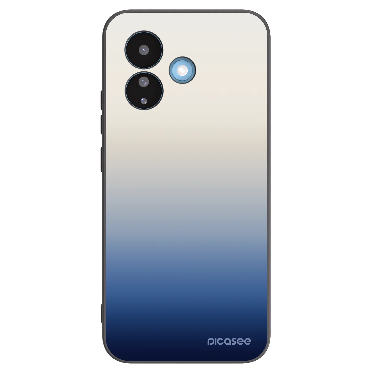 Picasee fekete szilikon tok az alábbi mobiltelefonokra Xiaomi Redmi Note 17 Pro 5G - Gravity Fade