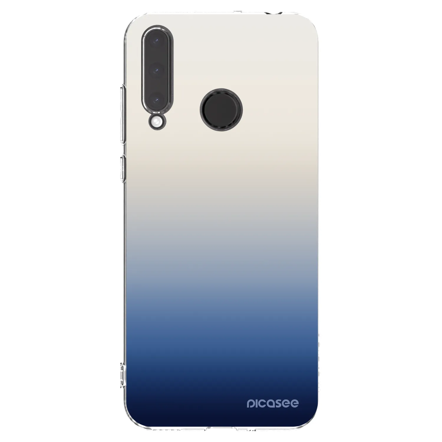 Picasee átlátszó szilikon tok az alábbi mobiltelefonokra Honor 20 Lite - Gravity Fade