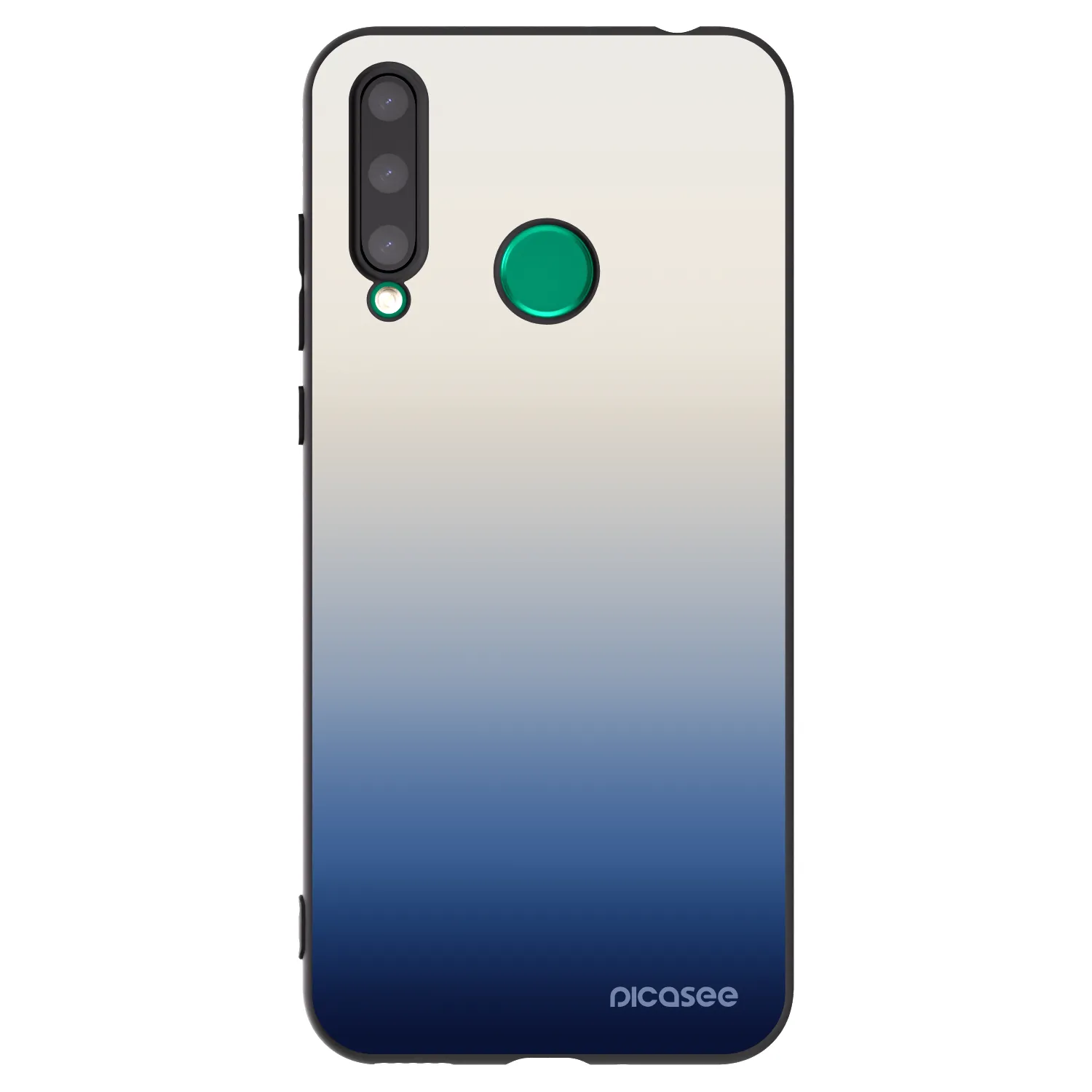 Picasee fekete szilikon tok az alábbi mobiltelefonokra Honor 20 Lite - Gravity Fade