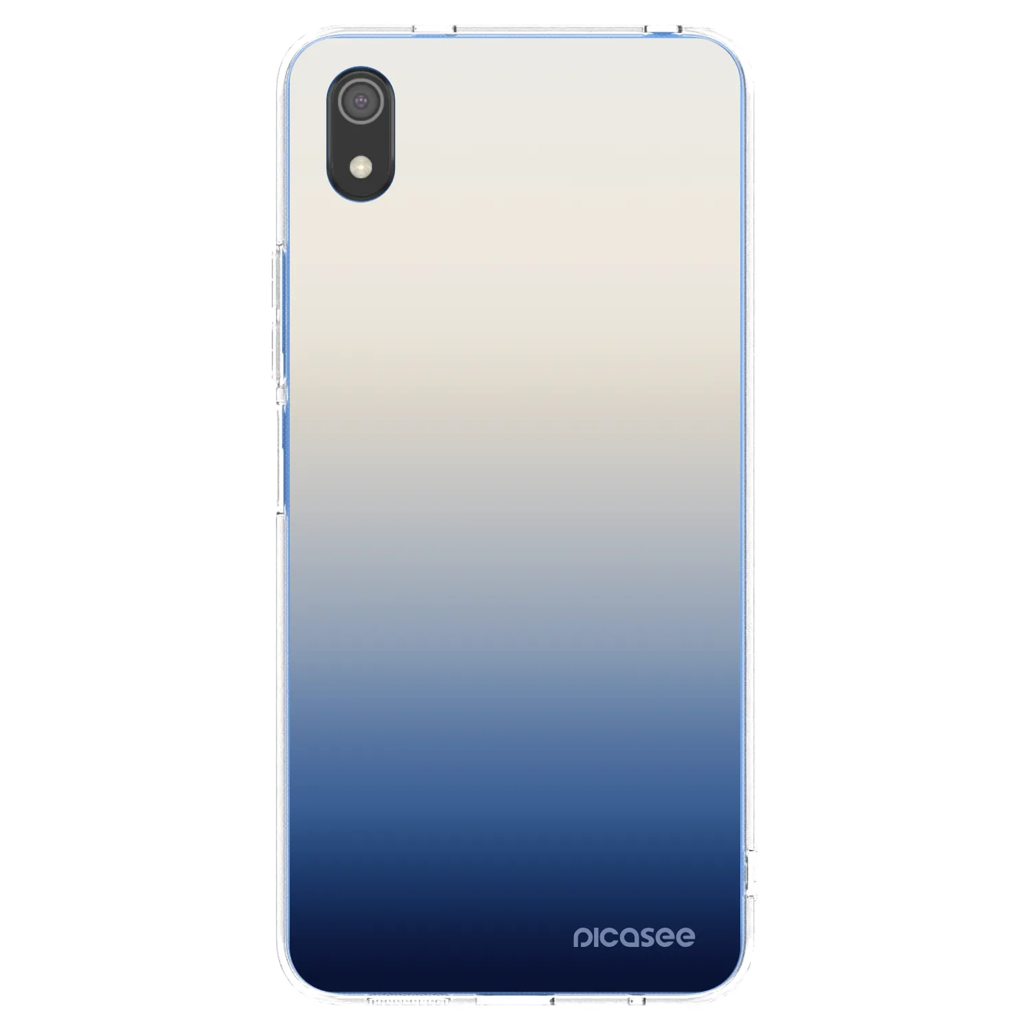 Picasee átlátszó szilikon tok az alábbi mobiltelefonokra Xiaomi Redmi 7A - Gravity Fade