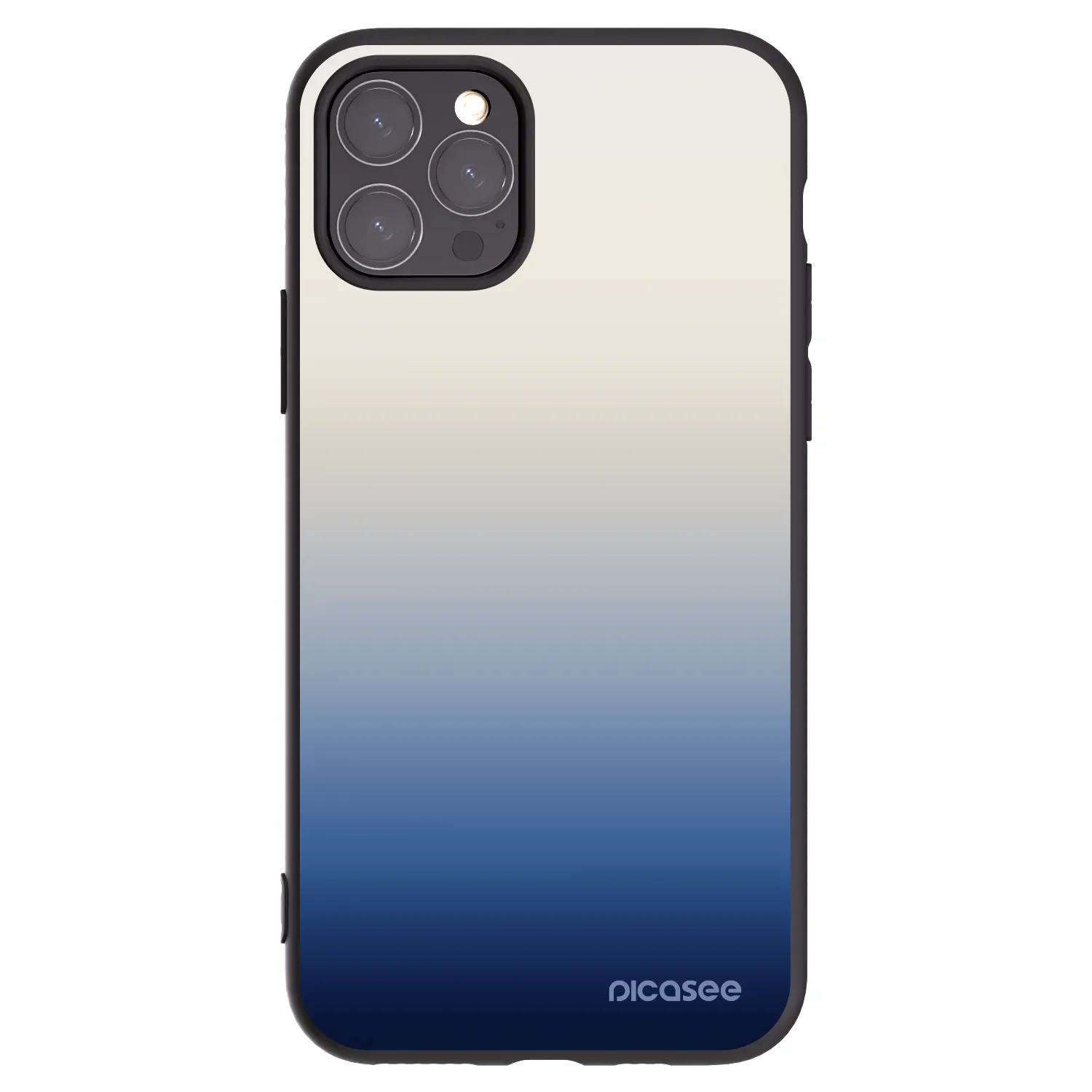 Picasee fekete szilikon tok az alábbi mobiltelefonokra Apple iPhone 11 Pro - Gravity Fade