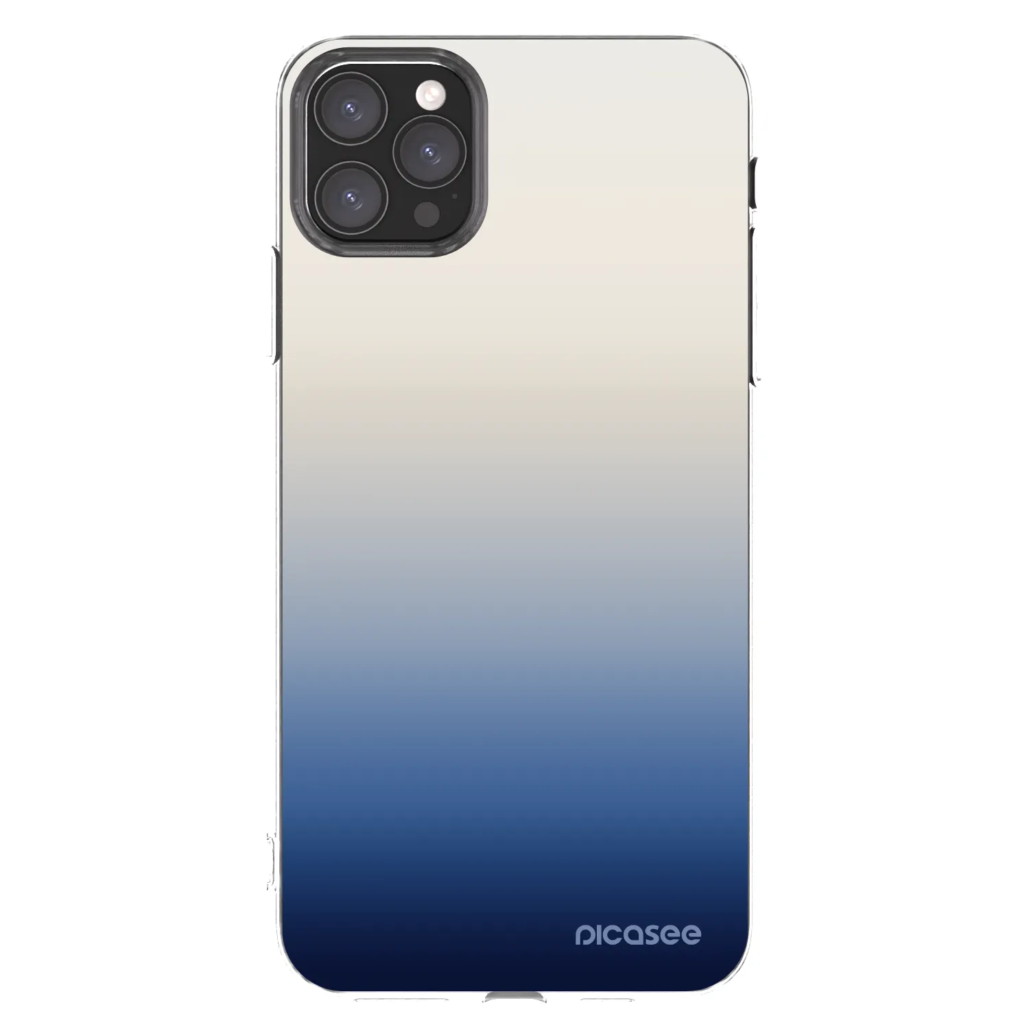 Picasee átlátszó szilikon tok az alábbi mobiltelefonokra Apple iPhone 11 Pro Max - Gravity Fade