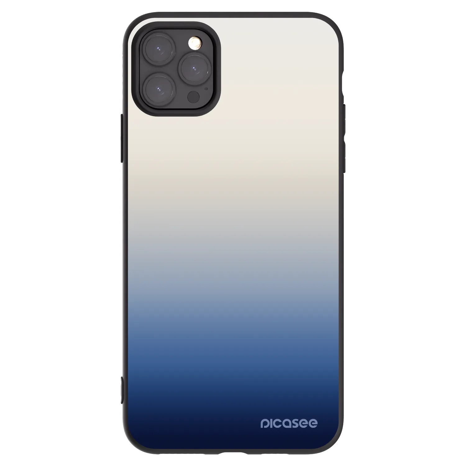 Picasee fekete szilikon tok az alábbi mobiltelefonokra Apple iPhone 11 Pro Max - Gravity Fade