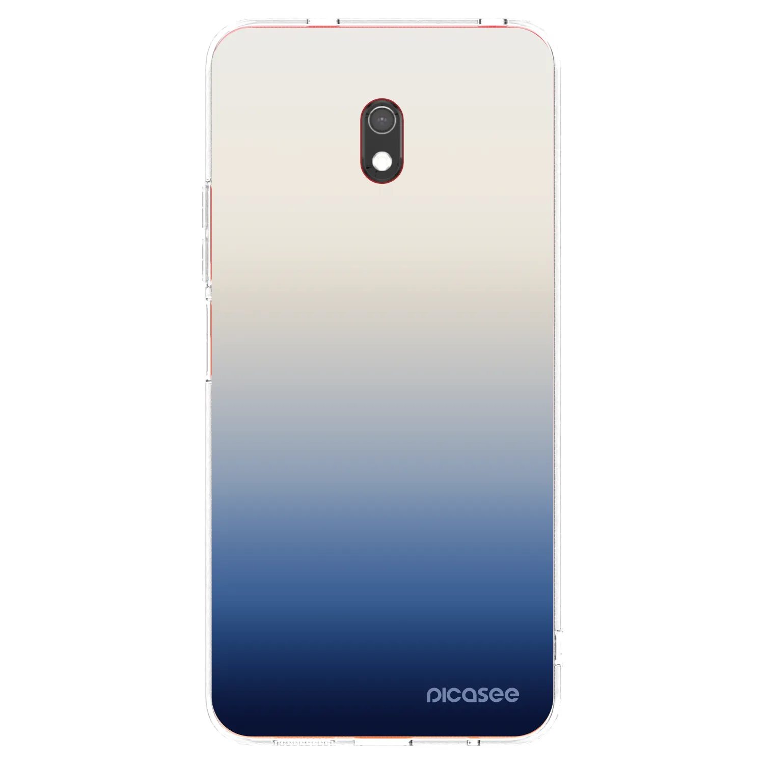 Picasee átlátszó szilikon tok az alábbi mobiltelefonokra Xiaomi Redmi 8A - Gravity Fade