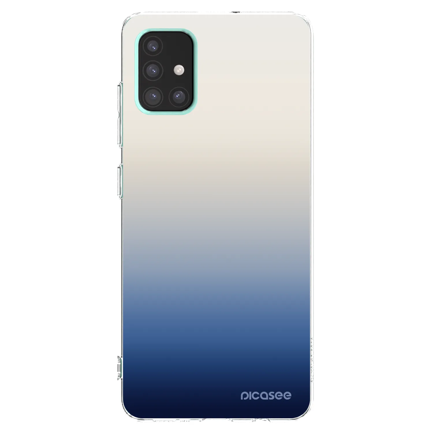 Picasee átlátszó szilikon tok az alábbi mobiltelefonokra Samsung Galaxy A51 A515F - Gravity Fade
