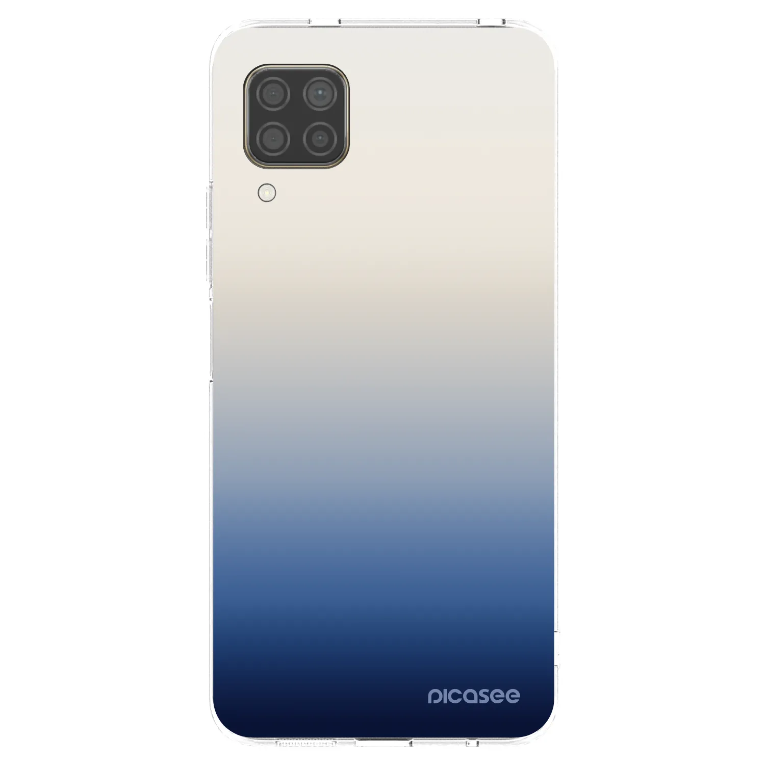 Picasee átlátszó szilikon tok az alábbi mobiltelefonokra Huawei P40 Lite - Gravity Fade