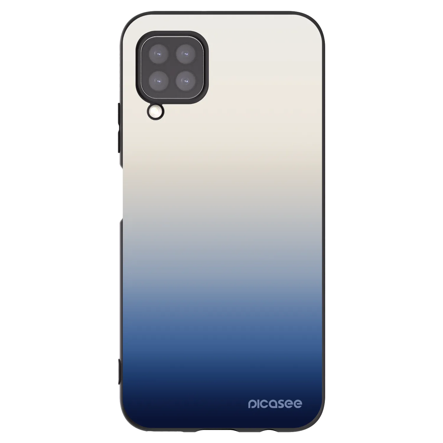 Picasee fekete szilikon tok az alábbi mobiltelefonokra Huawei P40 Lite - Gravity Fade