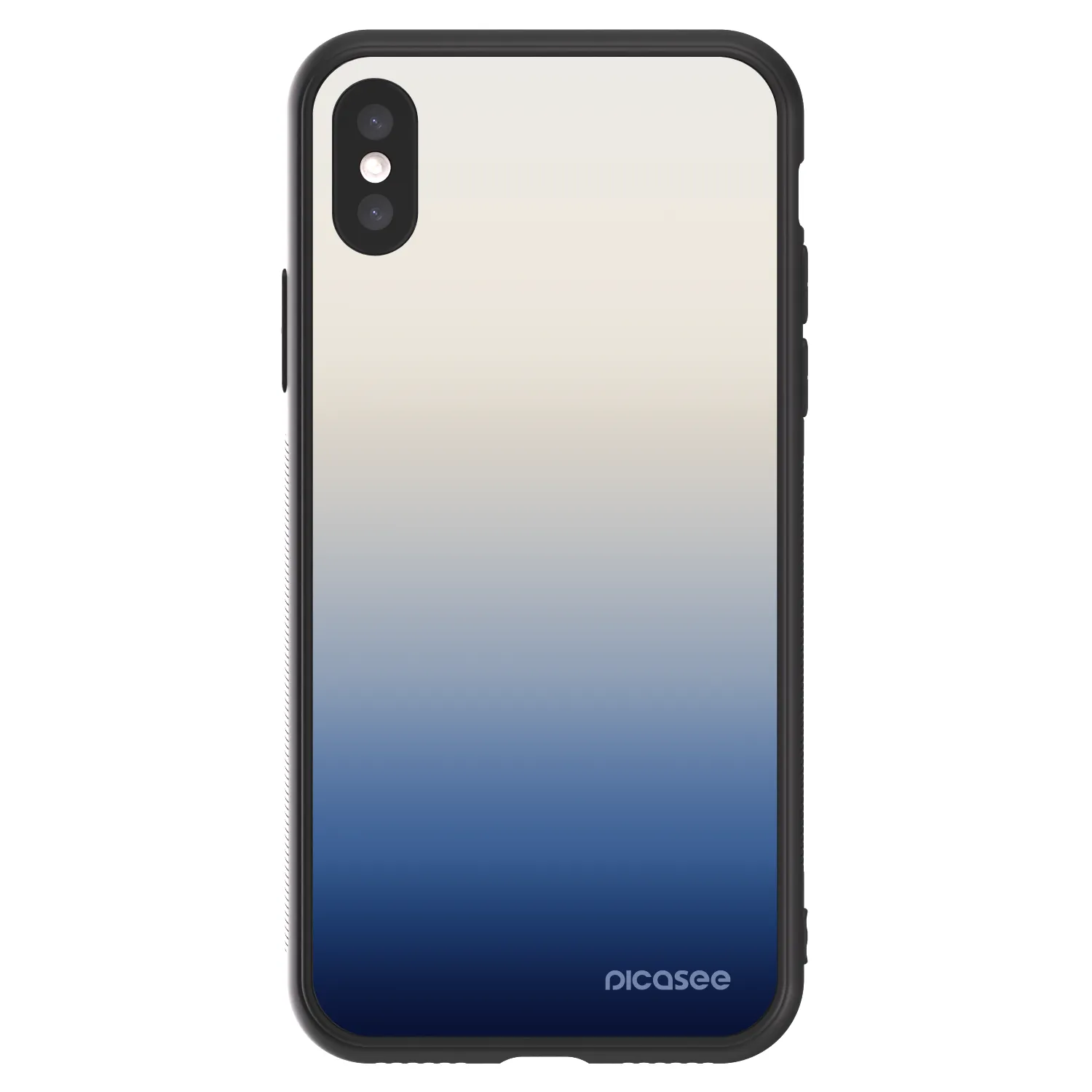 Picasee ULTIMATE CASE Apple iPhone X/XS - készülékre - Gravity Fade