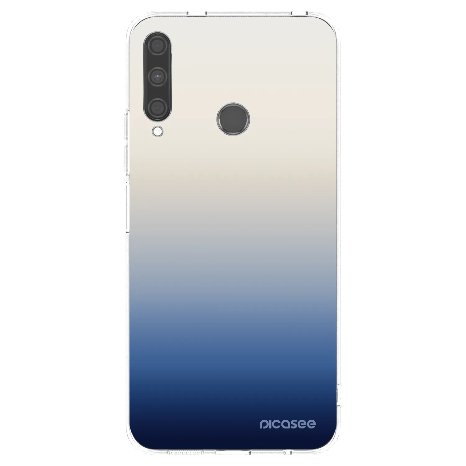 Picasee átlátszó szilikon tok az alábbi mobiltelefonokra Huawei P40 Lite E - Gravity Fade