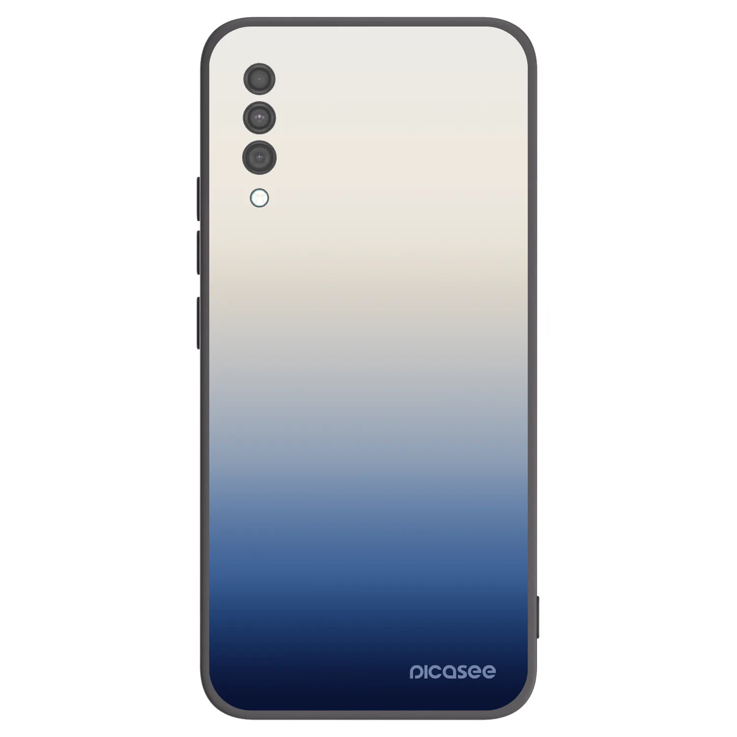 Picasee fekete szilikon tok az alábbi mobiltelefonokra Samsung Galaxy A30s A307F - Gravity Fade