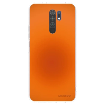 Picasee átlátszó szilikon tok az alábbi mobiltelefonokra Xiaomi Redmi 9 - Heat Core