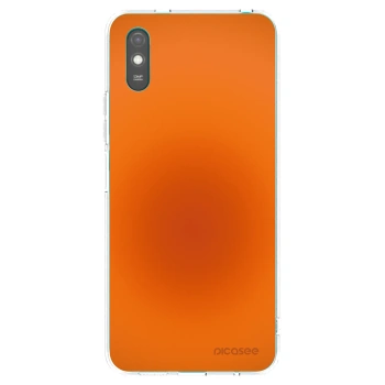 Picasee átlátszó szilikon tok az alábbi mobiltelefonokra Xiaomi Redmi 9A - Heat Core