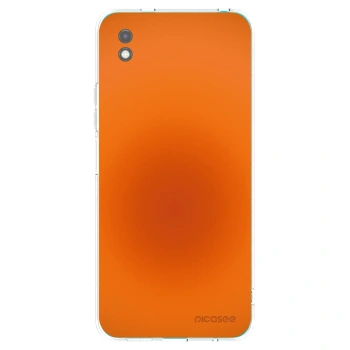 Picasee fekete szilikon tok az alábbi mobiltelefonokra Xiaomi Redmi 9A - Heat Core