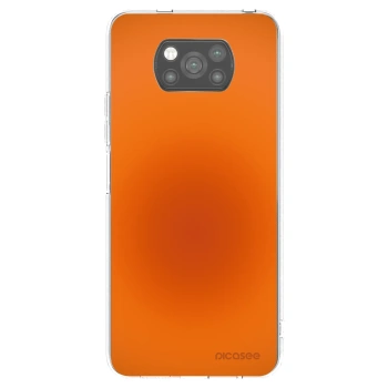 Picasee fekete szilikon tok az alábbi mobiltelefonokra Xiaomi Poco X3 - Heat Core