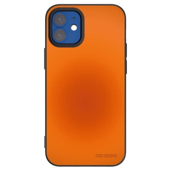 Picasee fekete szilikon tok az alábbi mobiltelefonokra Apple iPhone 12 mini - Heat Core