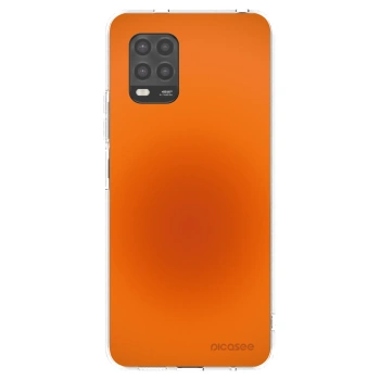 Picasee átlátszó szilikon tok az alábbi mobiltelefonokra Xiaomi Mi 10 Lite - Heat Core