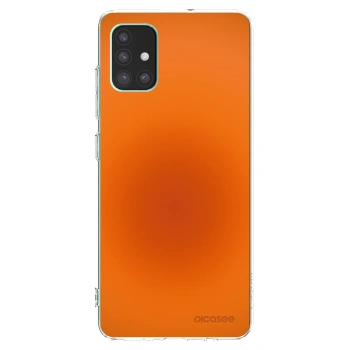 Picasee átlátszó szilikon tok az alábbi mobiltelefonokra Samsung Galaxy M51 M515F - Heat Core