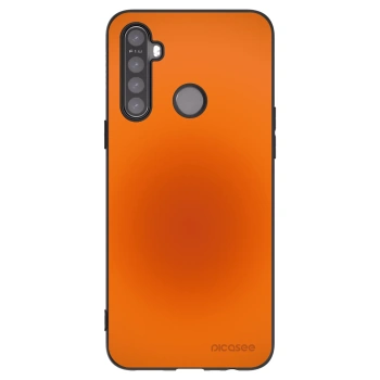 Picasee fekete szilikon tok az alábbi mobiltelefonokra Realme 6i - Heat Core