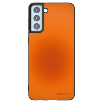 Picasee fekete szilikon tok az alábbi mobiltelefonokra Samsung Galaxy S21+ 5G G996F - Heat Core
