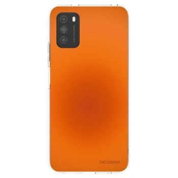 Picasee átlátszó szilikon tok az alábbi mobiltelefonokra Xiaomi Poco M3 - Heat Core