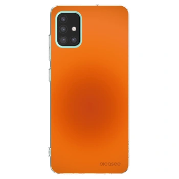 Picasee átlátszó szilikon tok az alábbi mobiltelefonokra Samsung Galaxy M31s - Heat Core