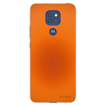 Picasee átlátszó szilikon tok az alábbi mobiltelefonokra Motorola Moto G9 Play - Heat Core