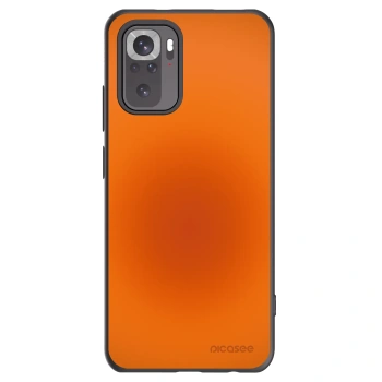 Picasee fekete szilikon tok az alábbi mobiltelefonokra Xiaomi Redmi Note 10 - Heat Core