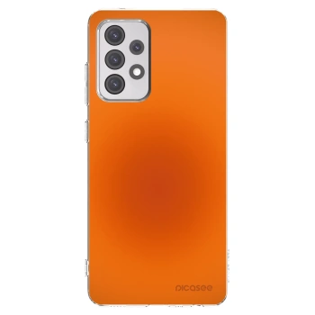Picasee átlátszó szilikon tok az alábbi mobiltelefonokra Samsung Galaxy A52 5G A525F - Heat Core