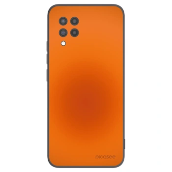 Picasee fekete szilikon tok az alábbi mobiltelefonokra Samsung Galaxy A42 A426B - Heat Core