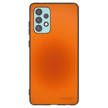 Picasee fekete szilikon tok az alábbi mobiltelefonokra Samsung Galaxy A72 A725F - Heat Core