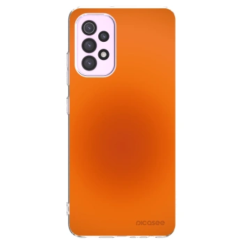 Picasee átlátszó szilikon tok az alábbi mobiltelefonokra Samsung Galaxy A32 5G A326B - Heat Core