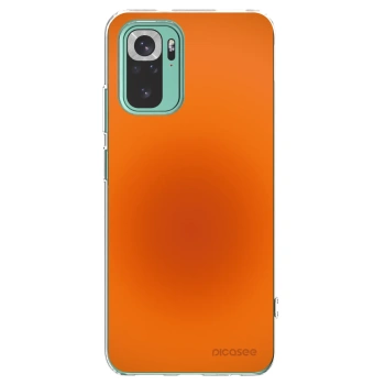 Picasee átlátszó szilikon tok az alábbi mobiltelefonokra Xiaomi Redmi Note 10 Pro - Heat Core