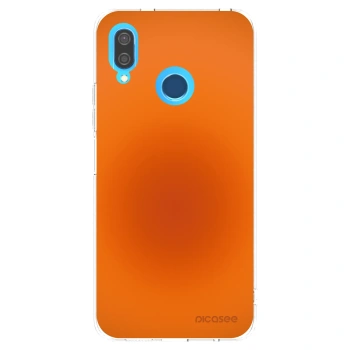 Picasee átlátszó szilikon tok az alábbi mobiltelefonokra Huawei P20 Lite - Heat Core