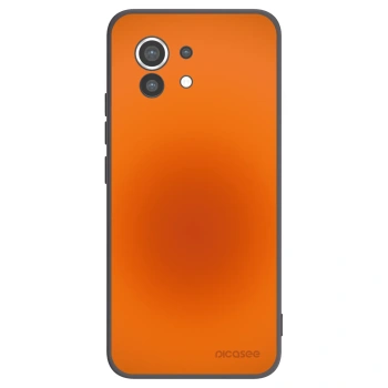 Picasee fekete szilikon tok az alábbi mobiltelefonokra Xiaomi Mi 11 - Heat Core