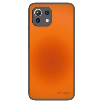 Picasee fekete szilikon tok az alábbi mobiltelefonokra Xiaomi Mi 11 Lite - Heat Core