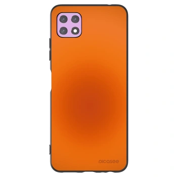 Picasee fekete szilikon tok az alábbi mobiltelefonokra Samsung Galaxy A22 A226B 5G - Heat Core