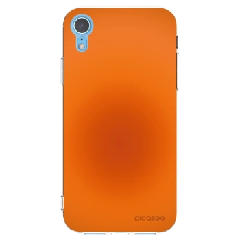 Picasee átlátszó szilikon tok az alábbi mobiltelefonokra Apple iPhone XR - Heat Core