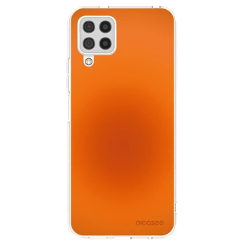 Picasee átlátszó szilikon tok az alábbi mobiltelefonokra Samsung Galaxy A22 A225F 4G - Heat Core