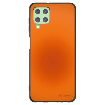 Picasee fekete szilikon tok az alábbi mobiltelefonokra Samsung Galaxy A22 A225F 4G - Heat Core