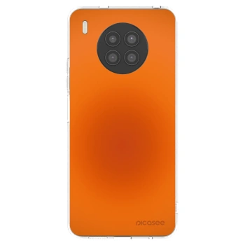 Picasee átlátszó szilikon tok az alábbi mobiltelefonokra Huawei Nova 8i - Heat Core