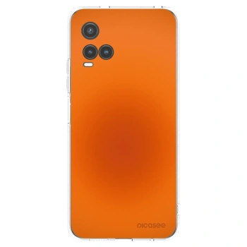 Picasee átlátszó szilikon tok az alábbi mobiltelefonokra Vivo Y33s - Heat Core