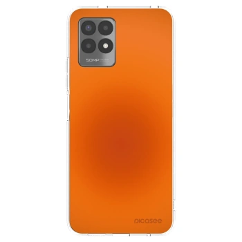 Picasee átlátszó szilikon tok az alábbi mobiltelefonokra Realme 8i - Heat Core