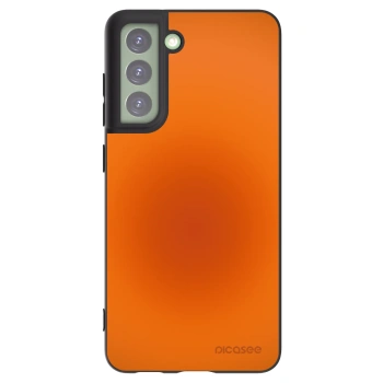 Picasee fekete szilikon tok az alábbi mobiltelefonokra Samsung Galaxy S21 FE 5G - Heat Core