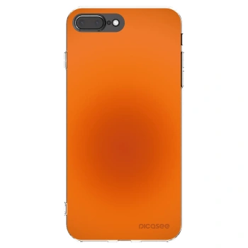 Picasee átlátszó szilikon tok az alábbi mobiltelefonokra Apple iPhone 7 Plus - Heat Core